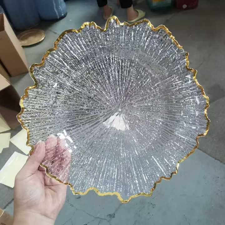 6-Piece Acrylic Charger Plates