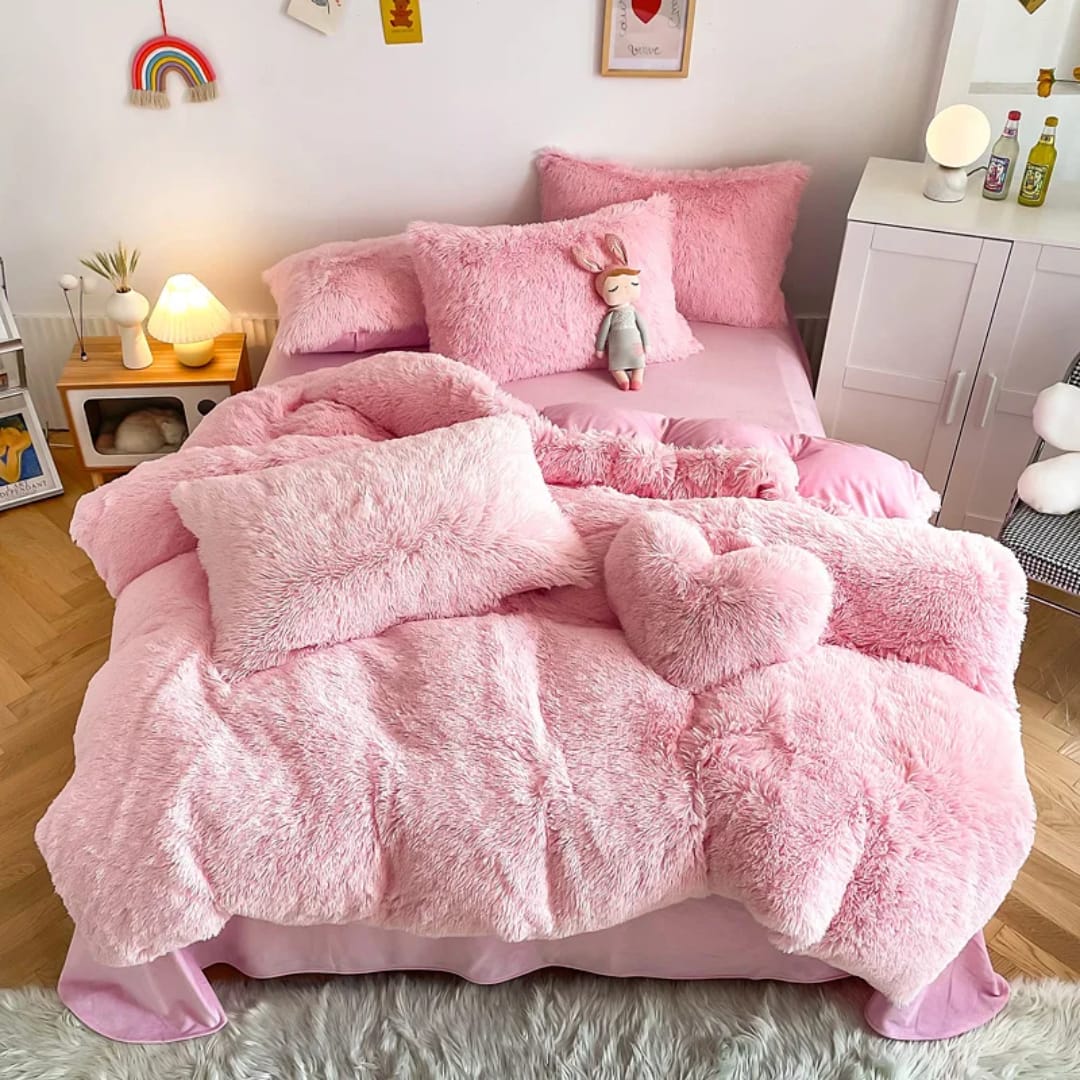 Fluffy Duvet Set