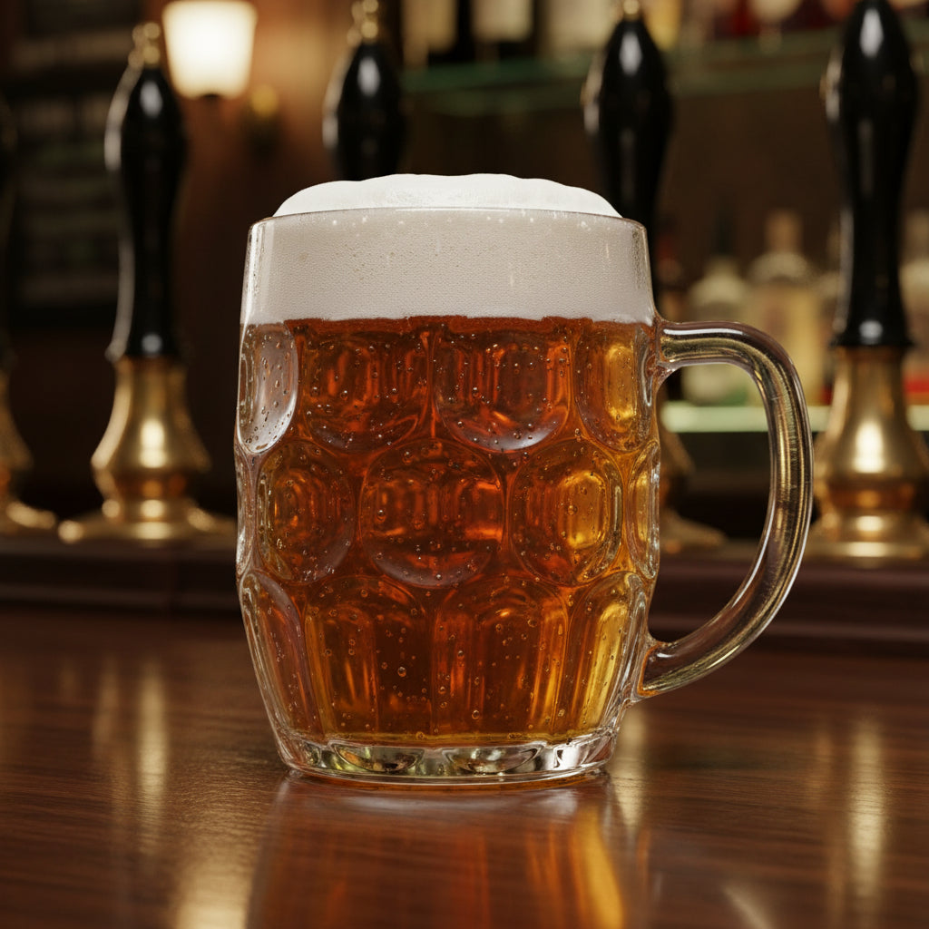 Luminarc Britannia clear glass beer mug 300ml 36 piece set