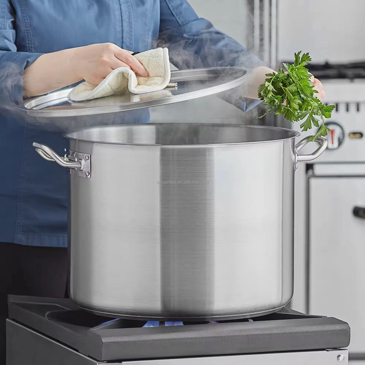 Aluminium Cooking Pot