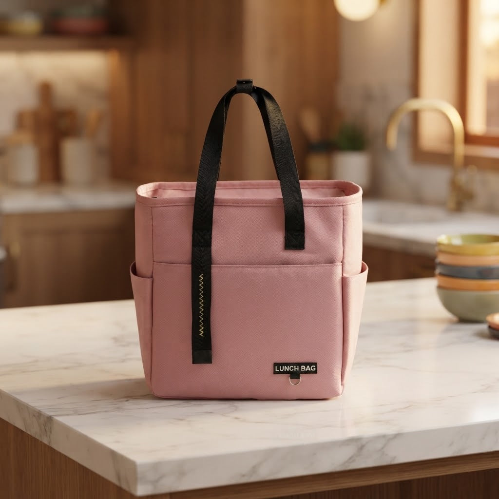 EPE Foam Large Capacity Insulated Lunch Bag – Thermal Cool Food Bag