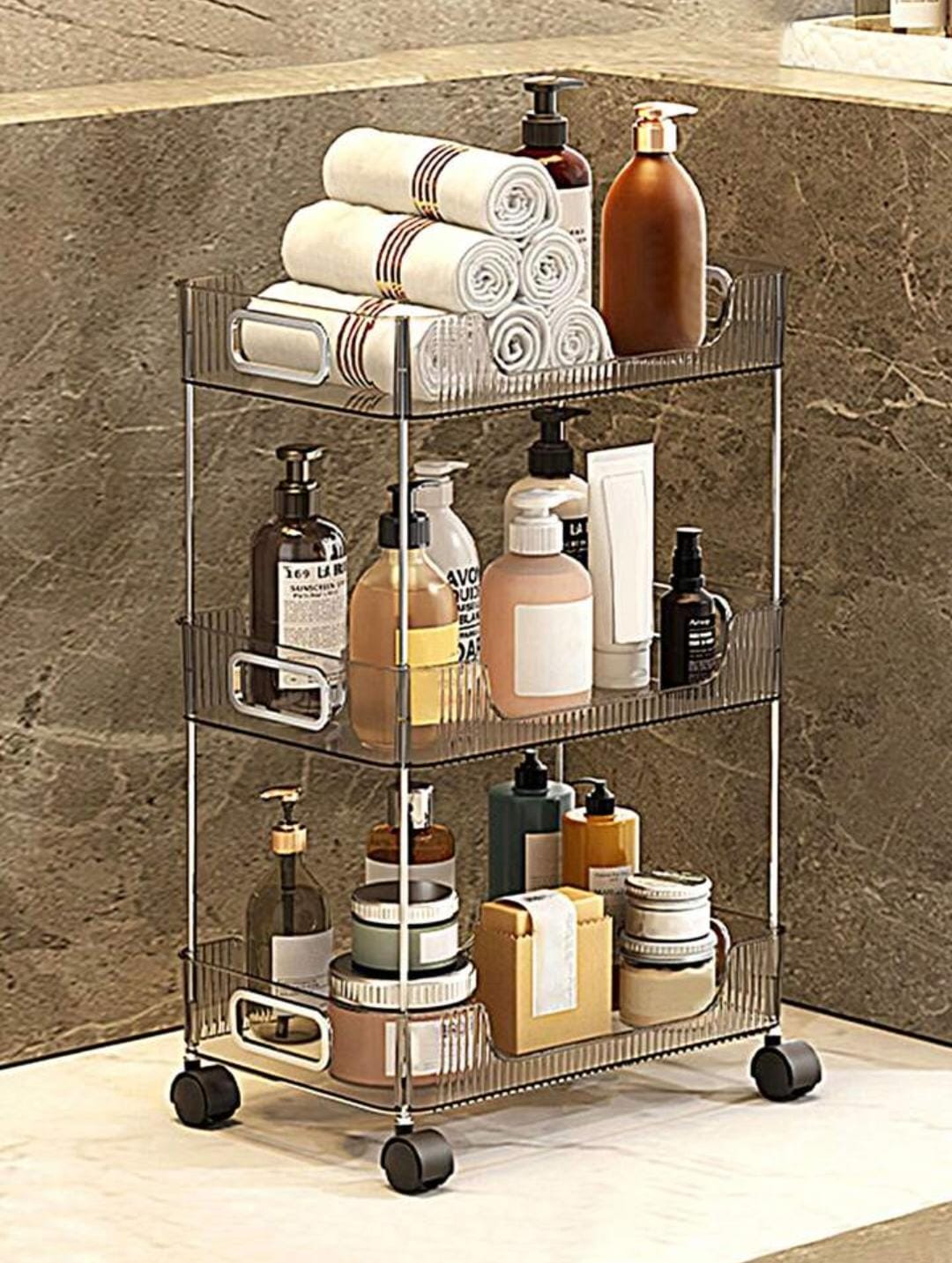 3-Tier Heavy Duty Acrylic Multipurpose Storage Organizer