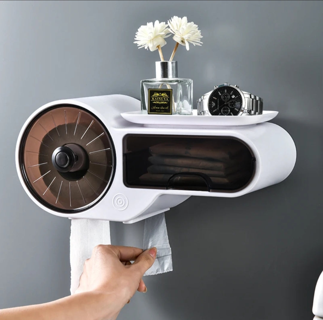Wall Mounted  Tissue Paper Holder