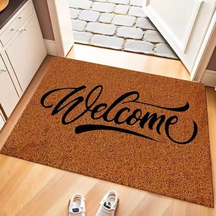 Rubber Bottom Outdoor Mat