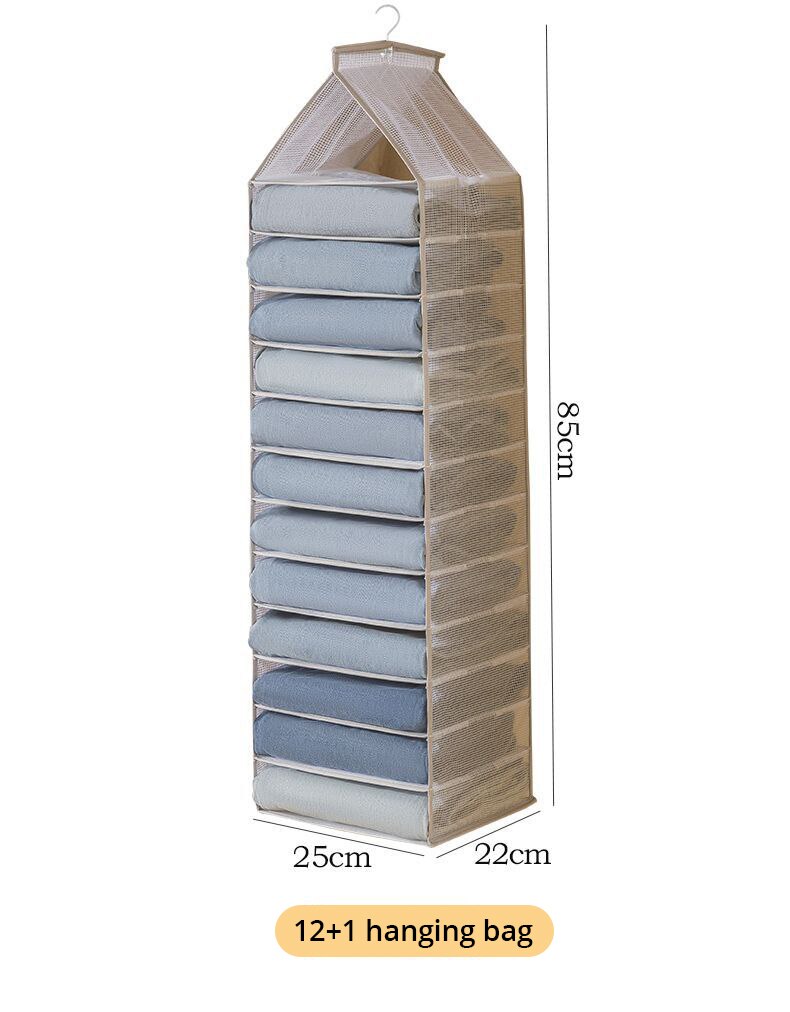 Foldable Hanging Closet Organiser Storage Bag