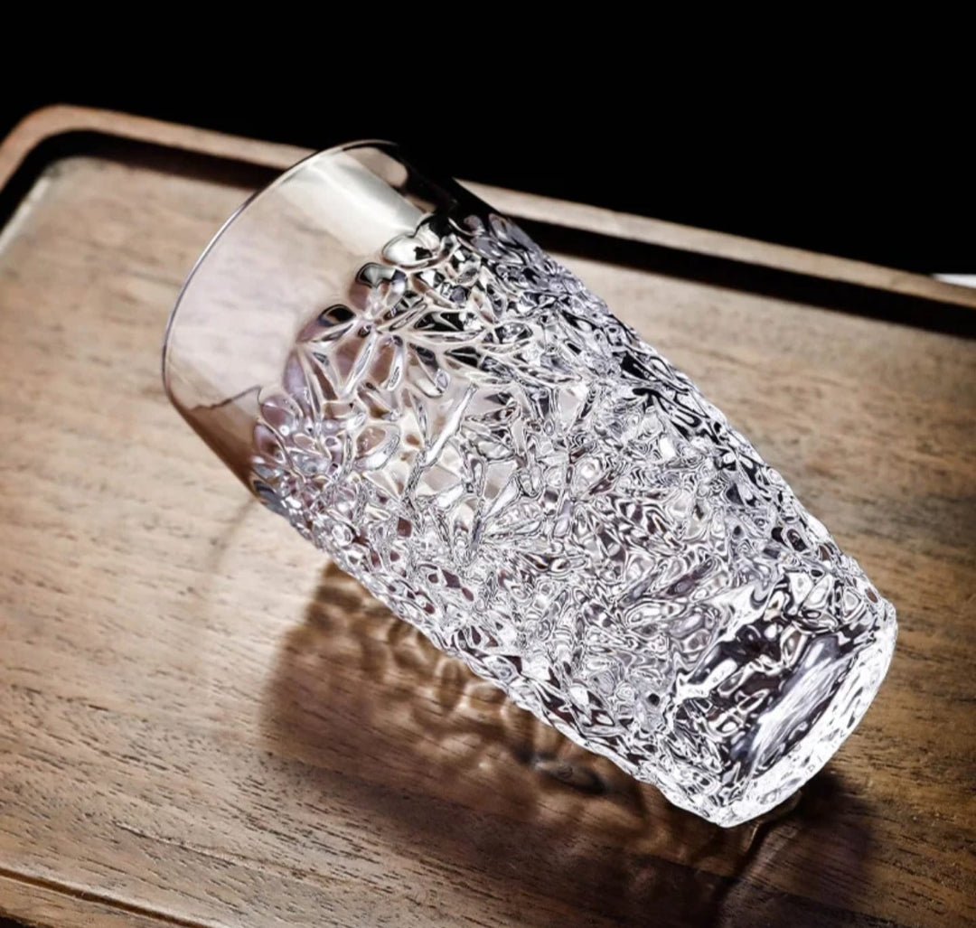 Crystal Style Clear Glass Tumbler