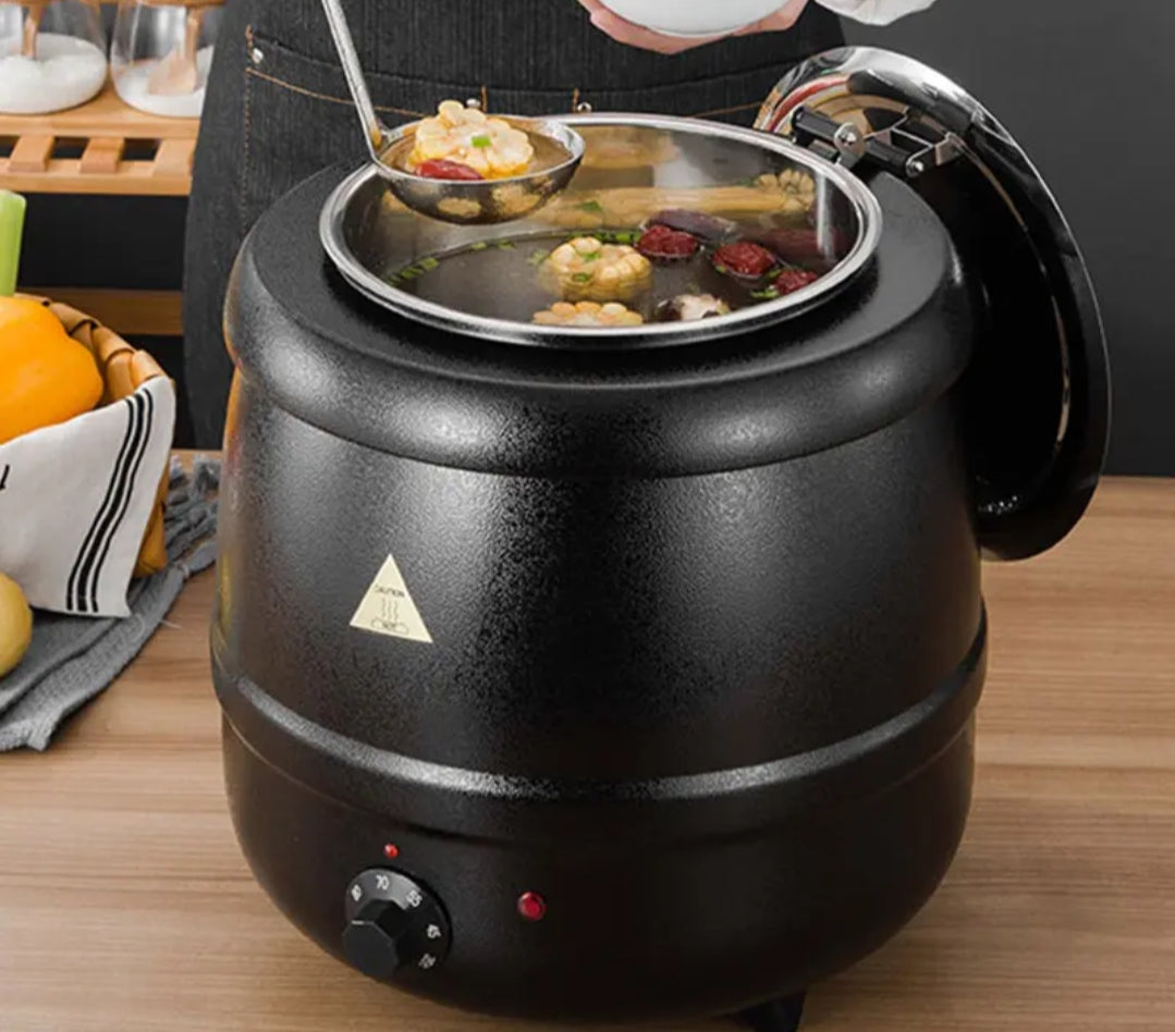 10Ltrs Electric Soup Warmer