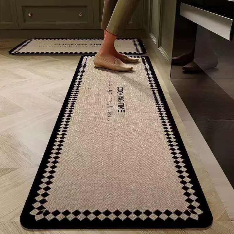 Rubber Bottom Kitchen Mat