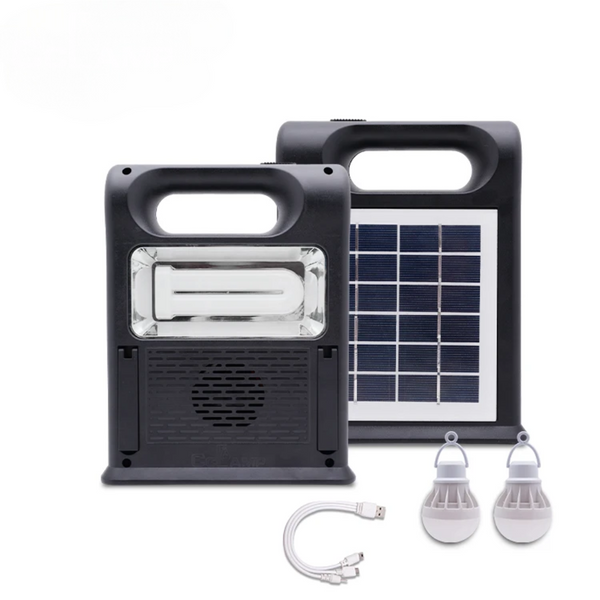 C-Clamp CL-22 Solar Emergency Lamp, 2 Bulbs - Brand 