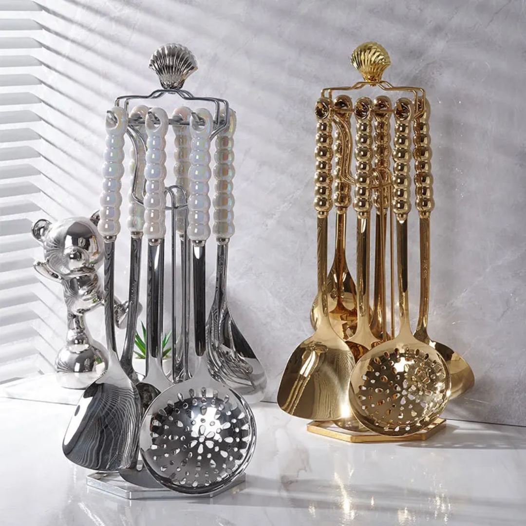 Stainless Steel Serving Spoon