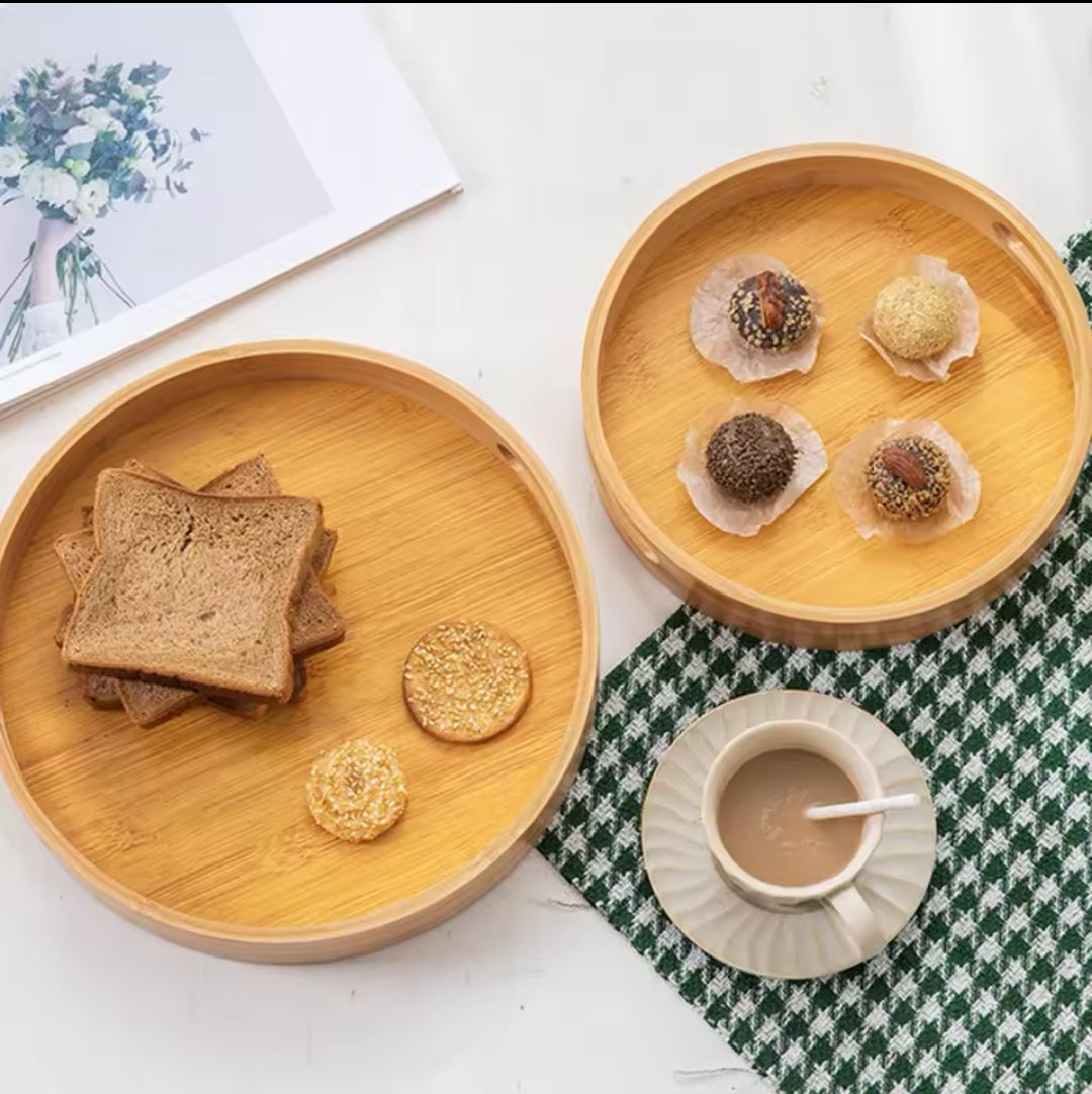 4 in1 Bamboo Tray