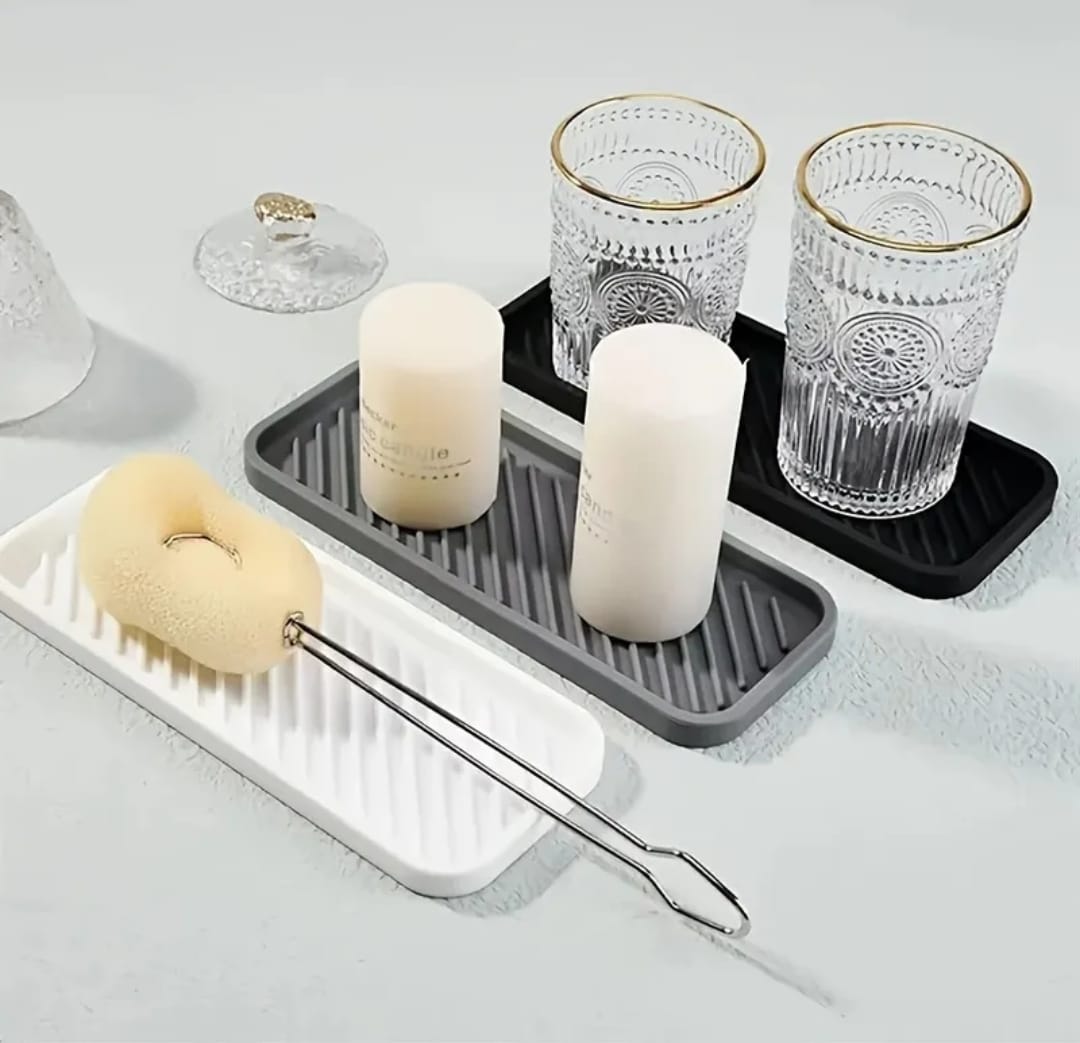 Silicone Sink Protector & Bathroom Tray