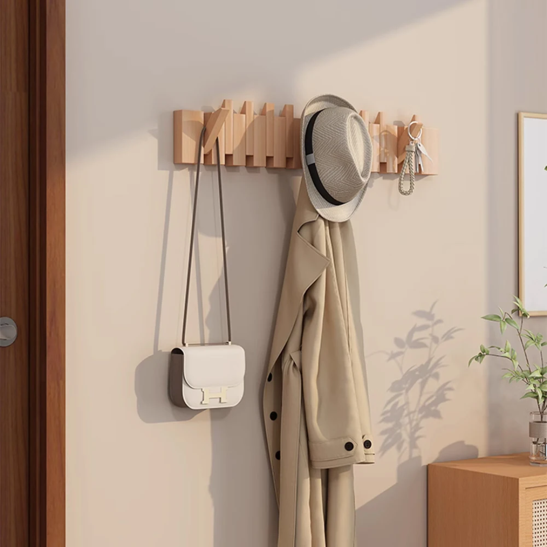 Modern Beech Wood Hook