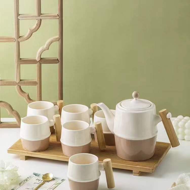 8 in 1 Nordic Tea Set