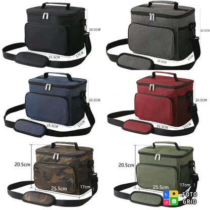 Large Capacity Cooler Lunch Bag
