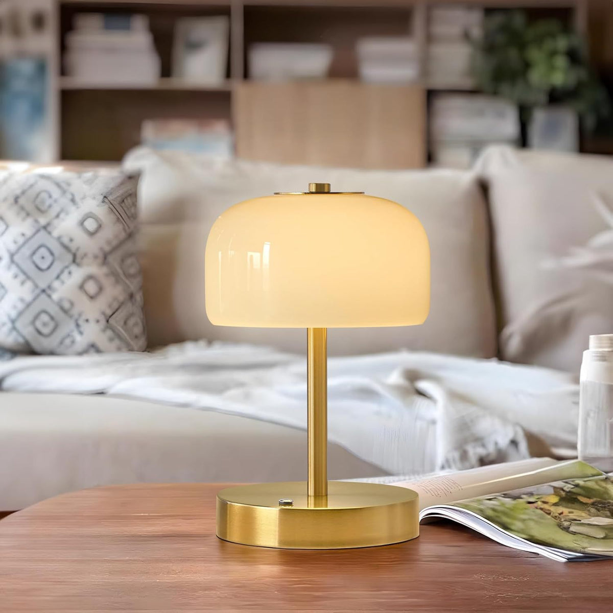 Rechargeable Cordless LED Touch Lamp