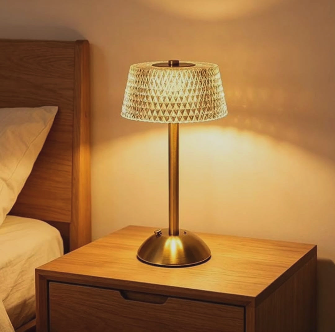 Dimmable LED Touch Lamp with 3 light modes and rechargeable design - available in Nairobi, Kenya