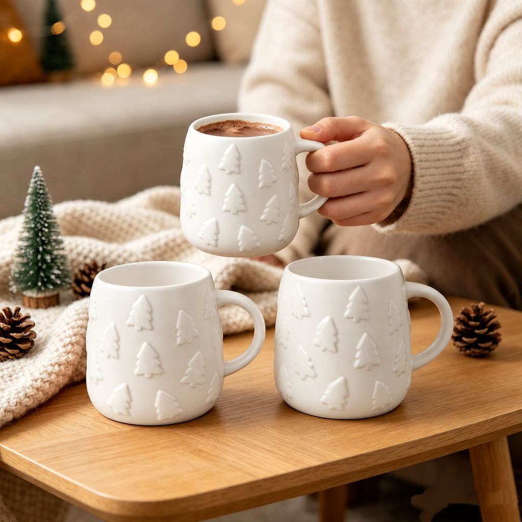 Christmas Mood Tea Cup/Coffee Mug
