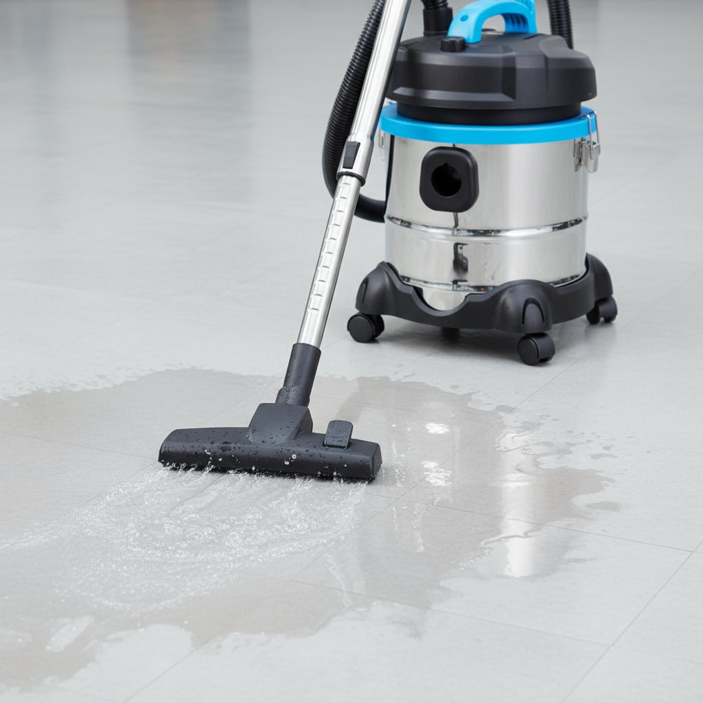 we and  dry vacuum cleaner