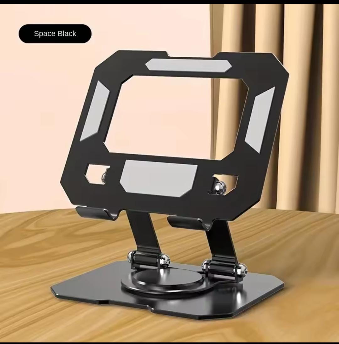 Image of Rotatable Tablet Stand Adjustable Foldable