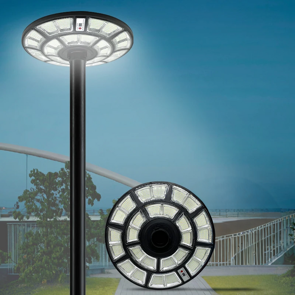 Solar Street Light, 5000W- Round 