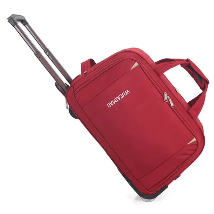 Rolling trolley bag