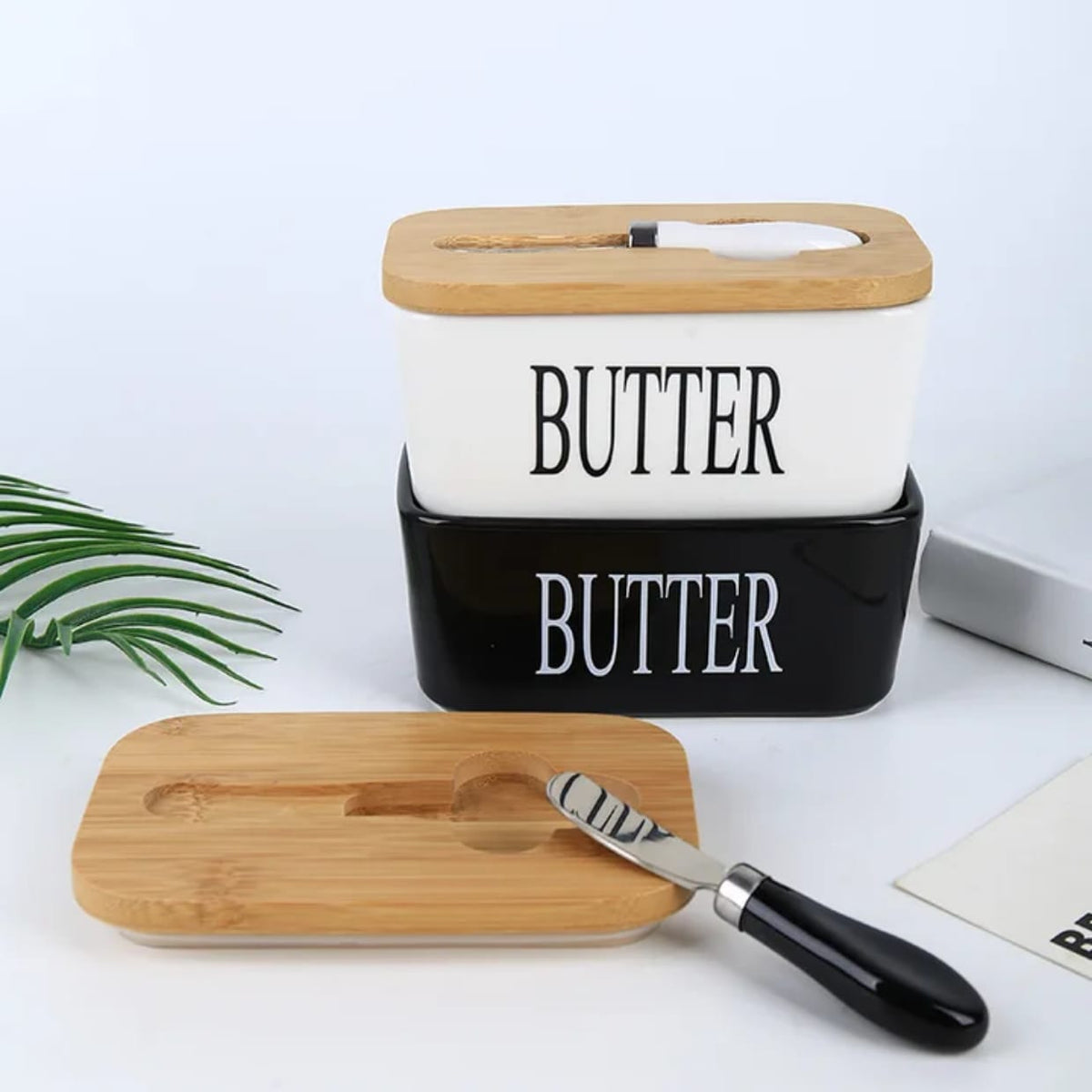 Ceramic Butter Dish