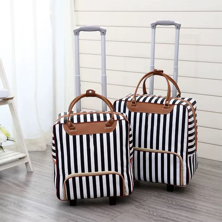 Two wheeled trolley bag