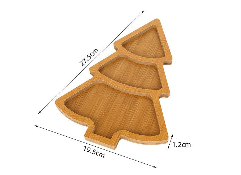 Wooden Christmas Trays