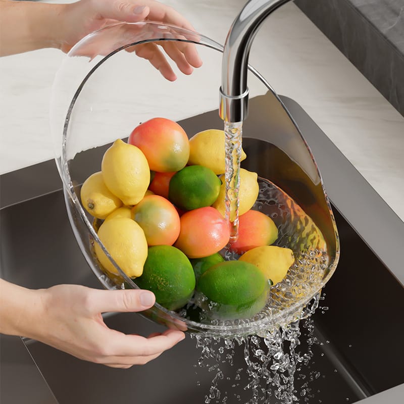 Acrylic Rice Colander