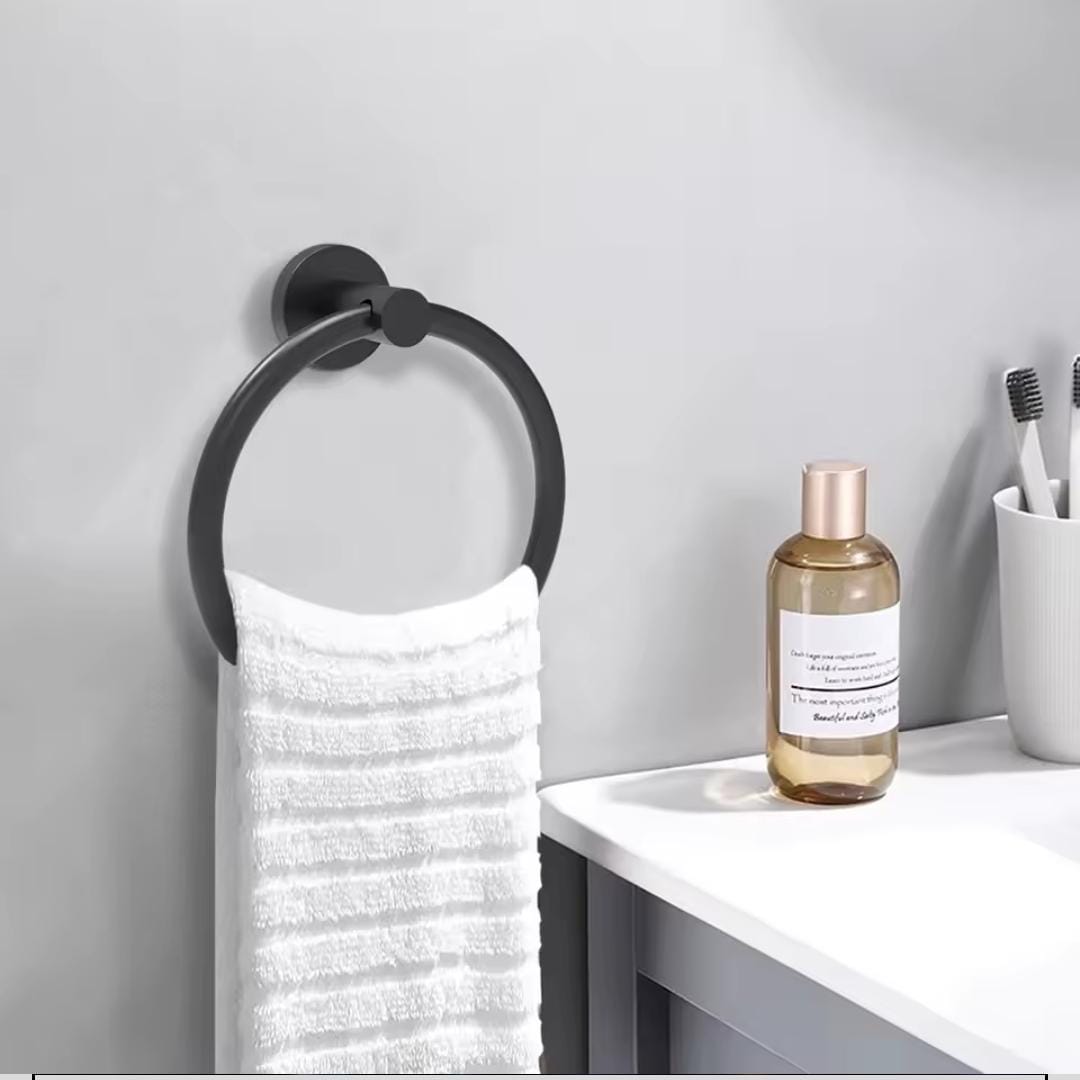 Round Ring Towel Holder