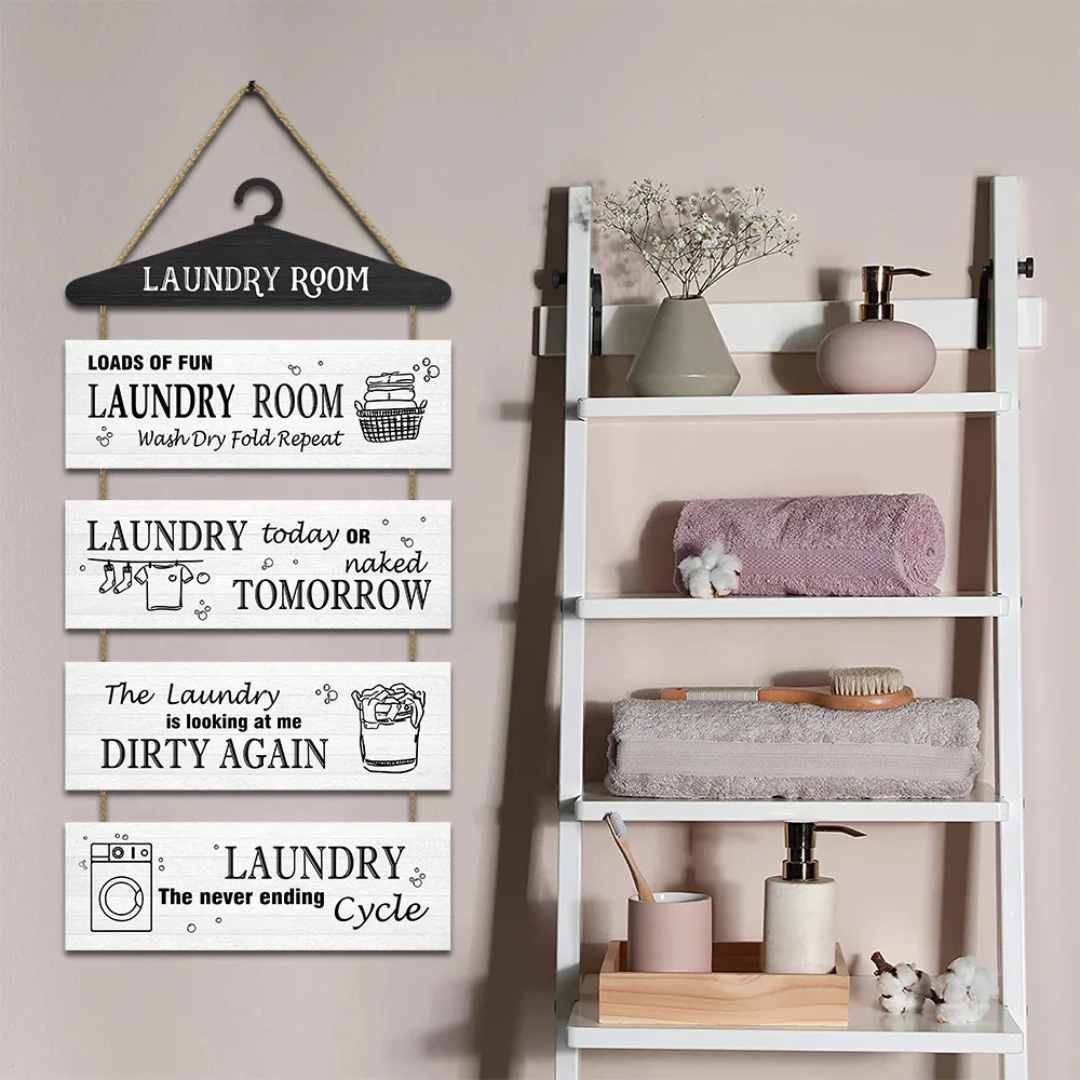 Laundry Room Rules