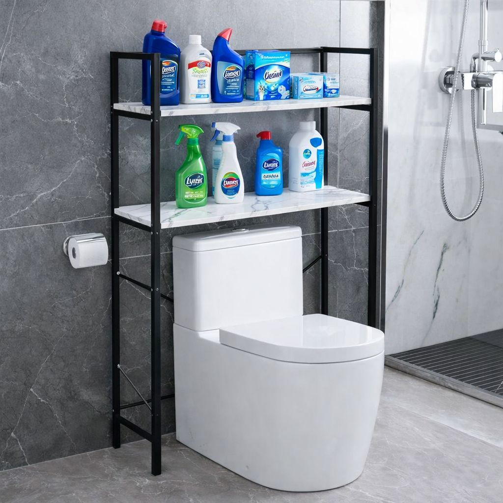 2 Tier Toilet Rack