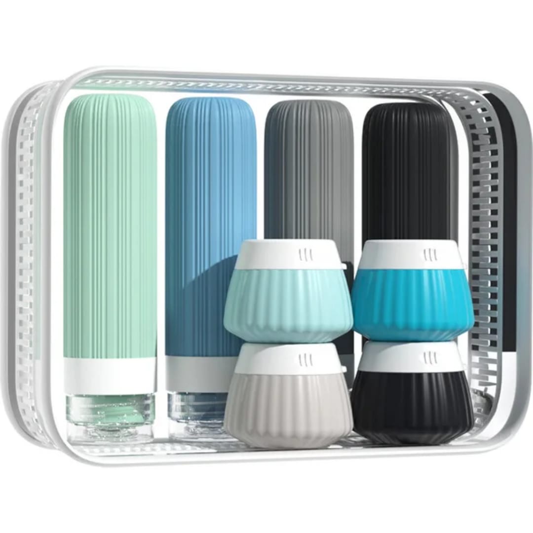 Silicone Travel Lotion Bottles Set