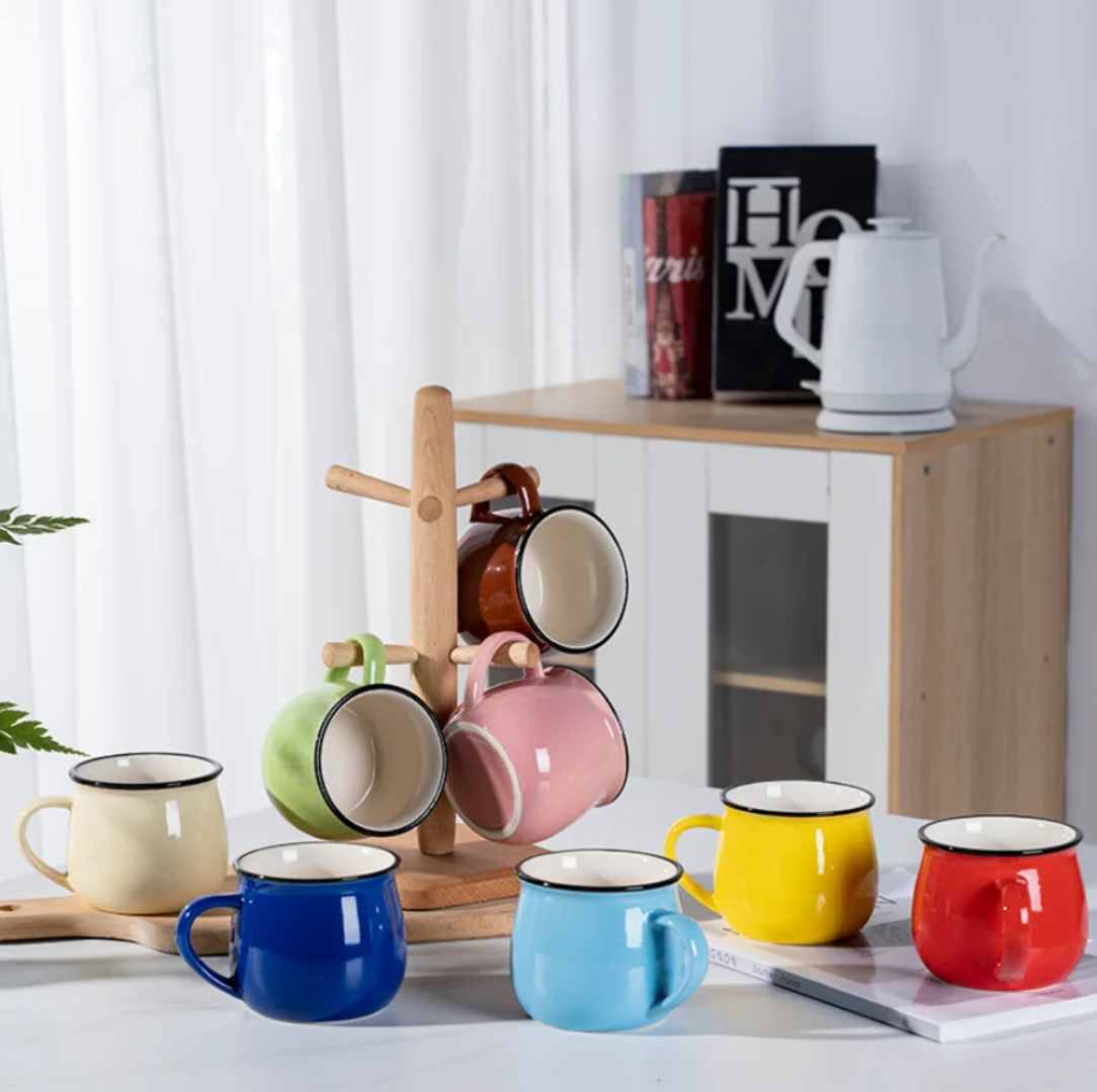 Ceramic pot Mug