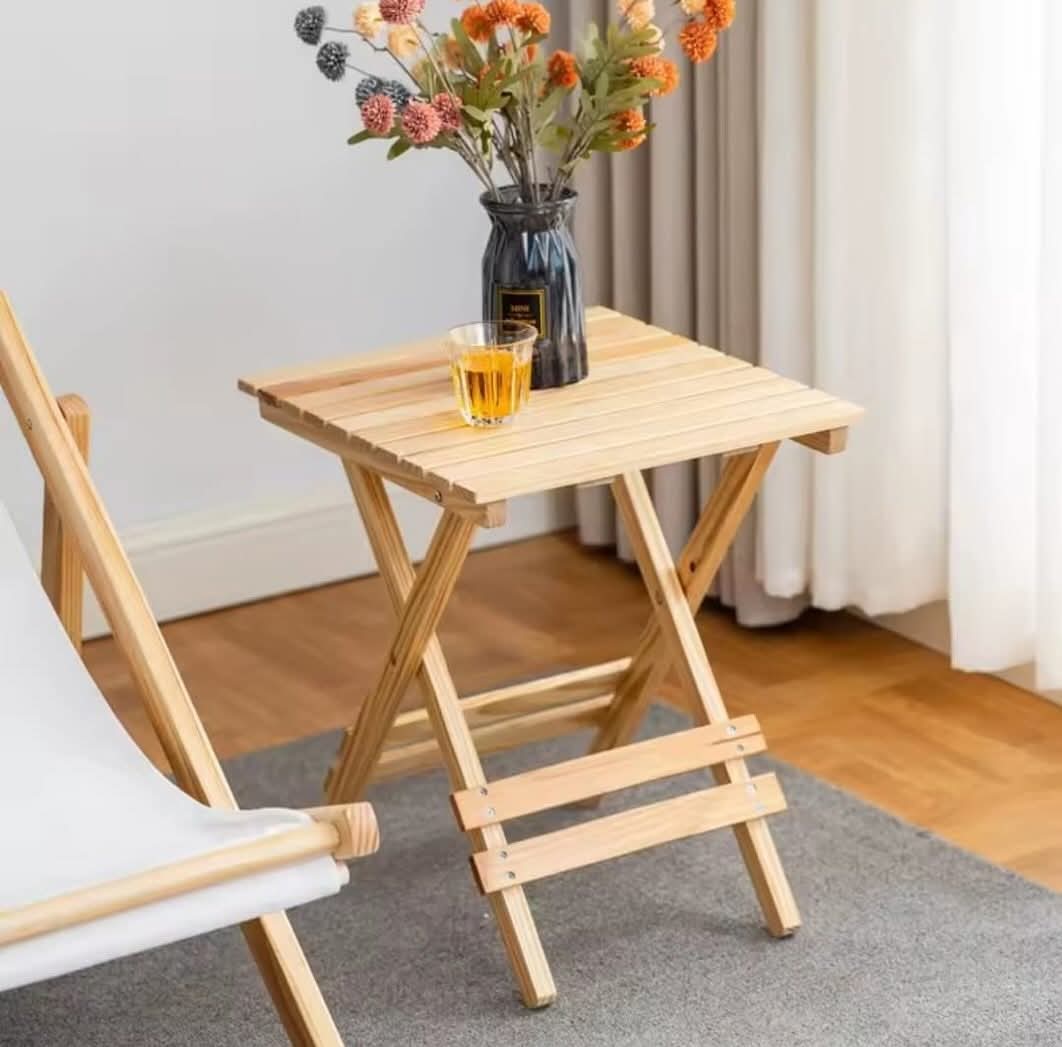 Reclining foldable balcony chair