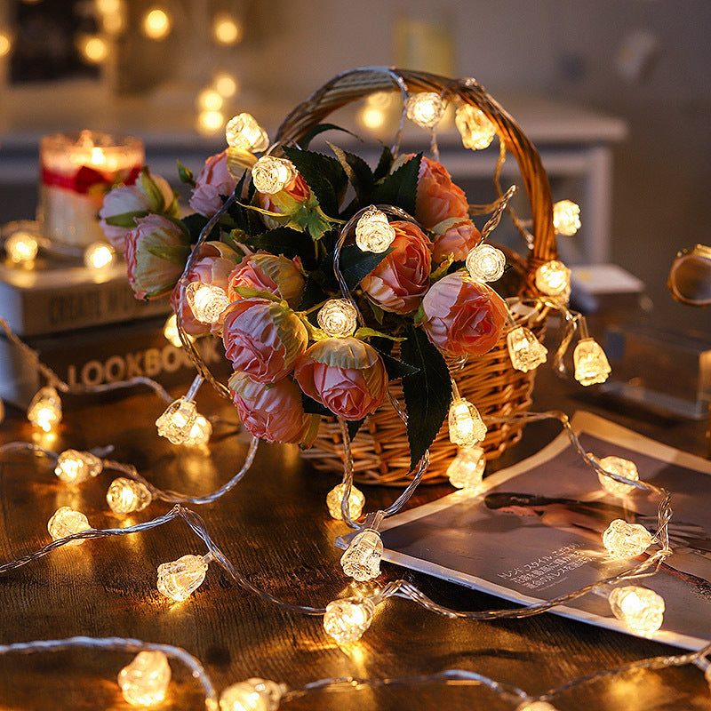 10M Flower LED Lights