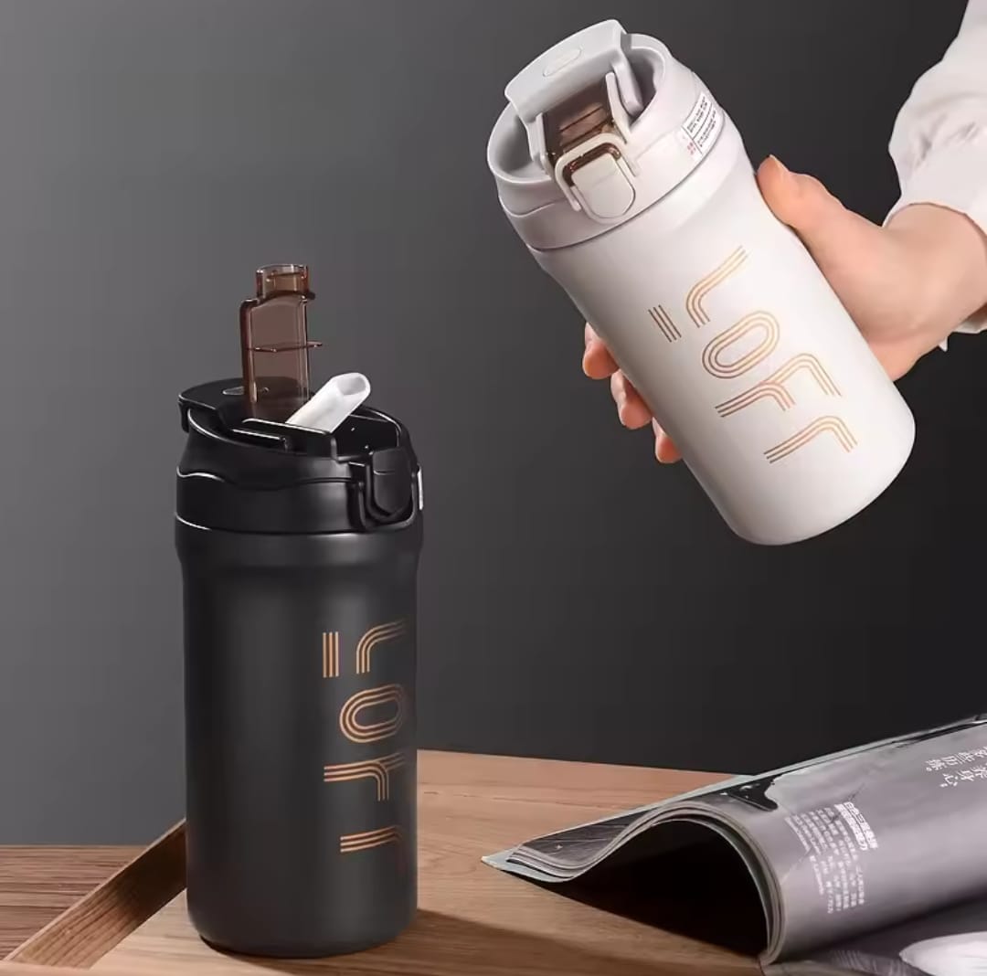 600ml Cup With Straw