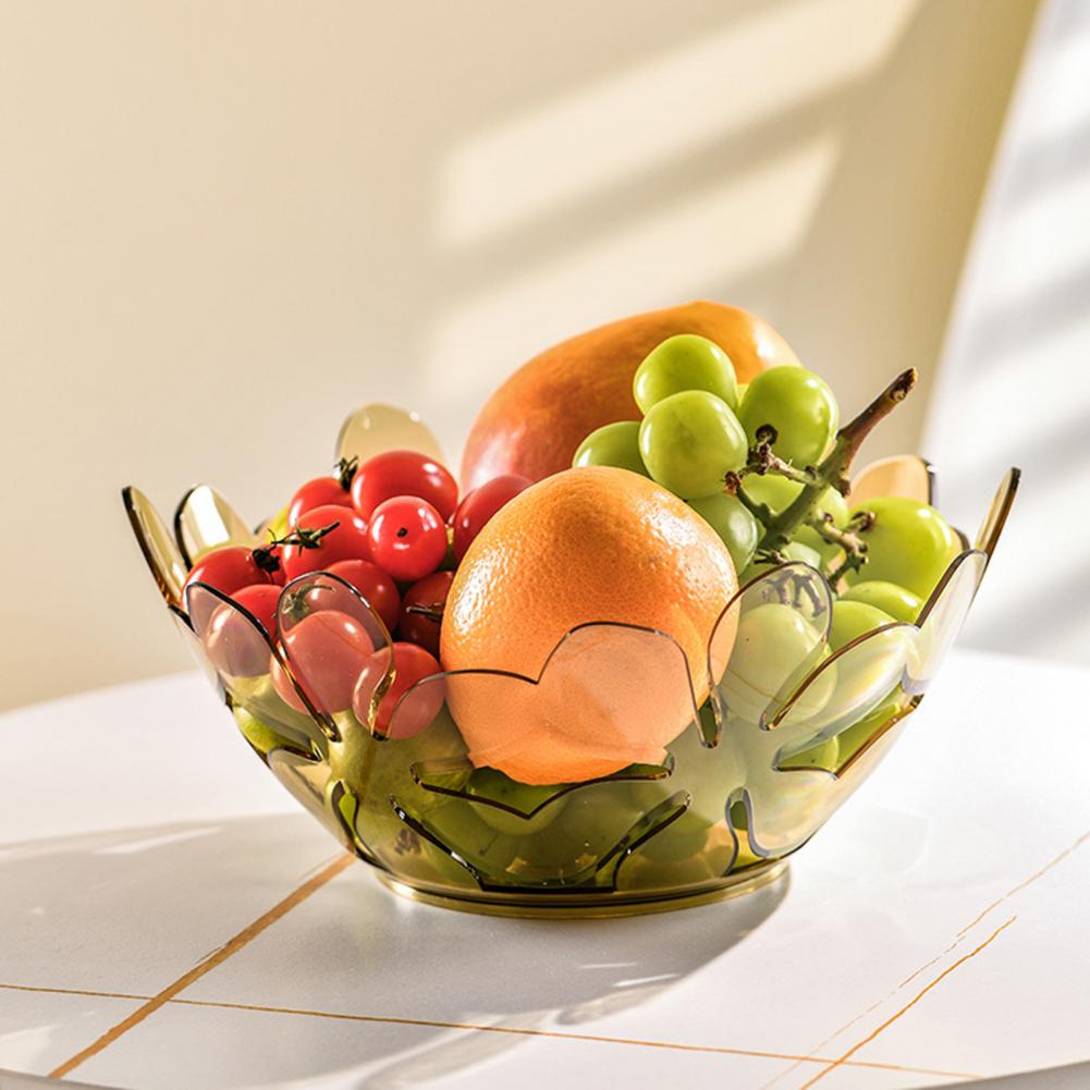 Flower Shape Household Fruit Plate