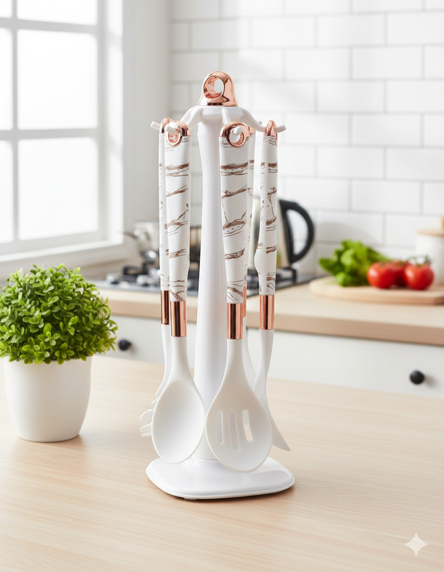 Silicone Serving Set