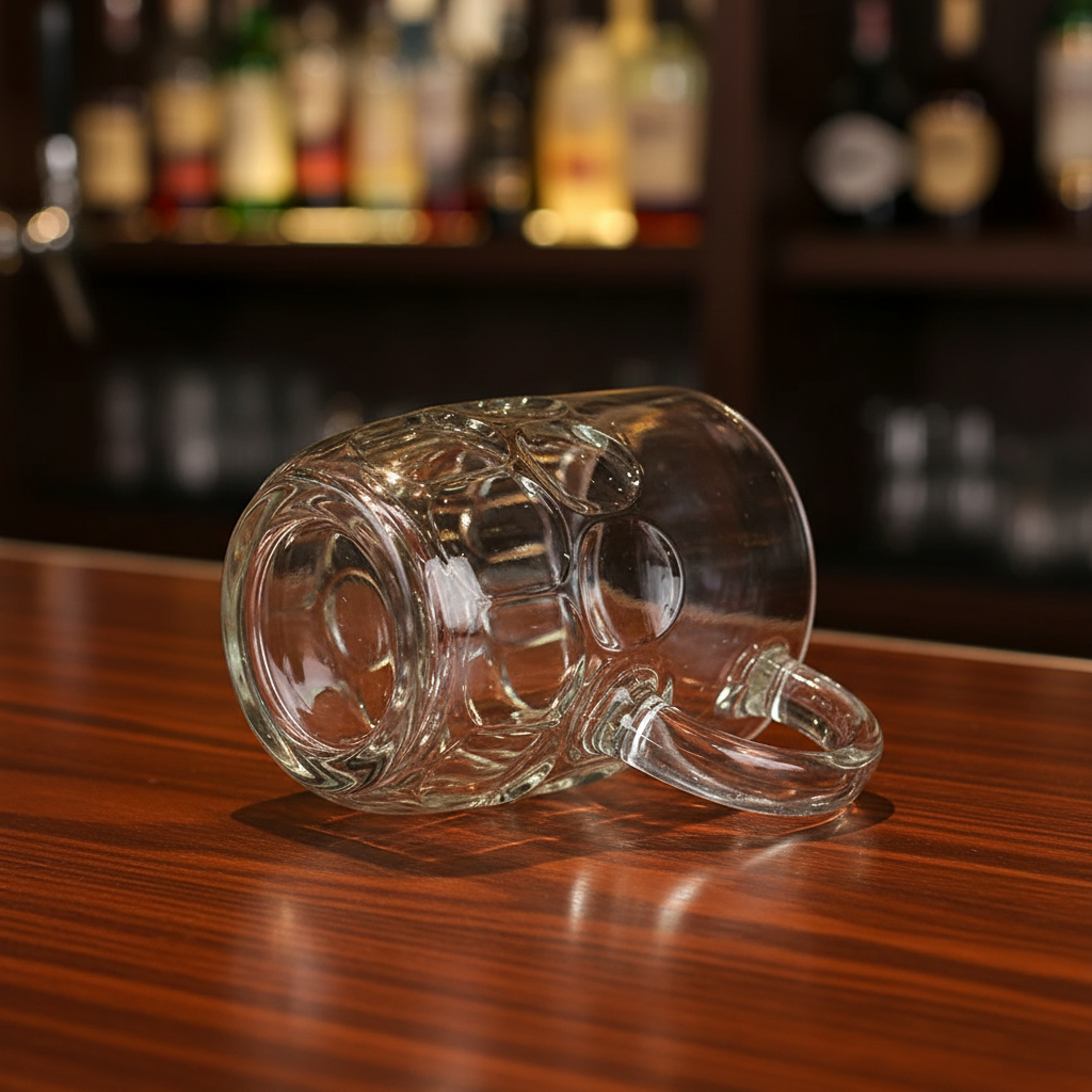 36pc Luminarc Britannia 300ml Clear Glass Beer Mug set N1576