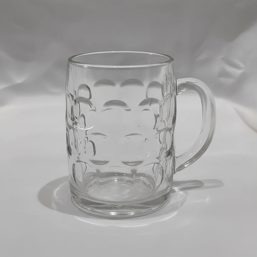 36pc Luminarc Britannia 300ml Clear Glass Beer Mug set N1576