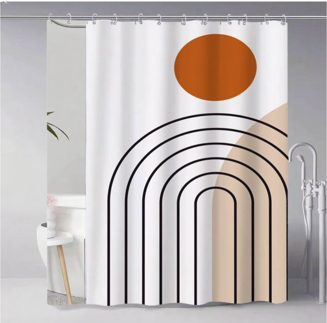 Waterproof Shower Curtain