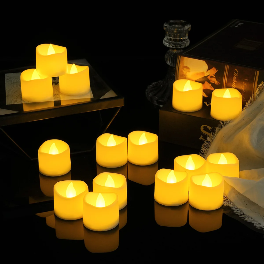 24pcs Light Candles