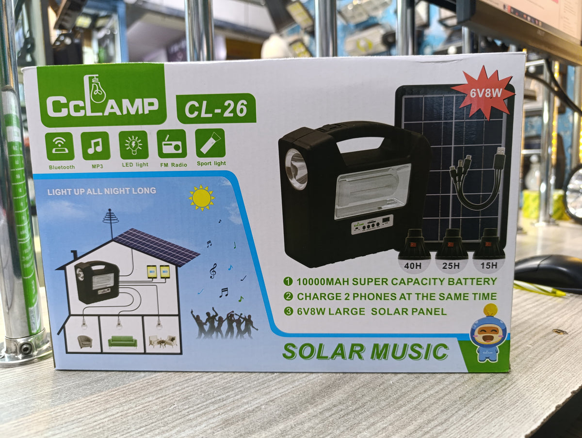 Solar Lighting System