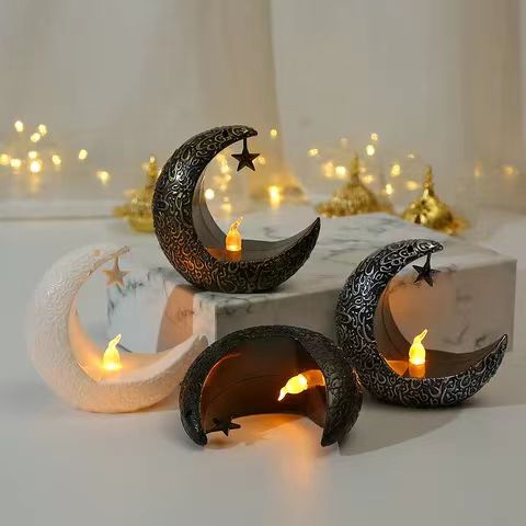 Moonlight Ramadan Decor, Durable Material, Festive Home Use