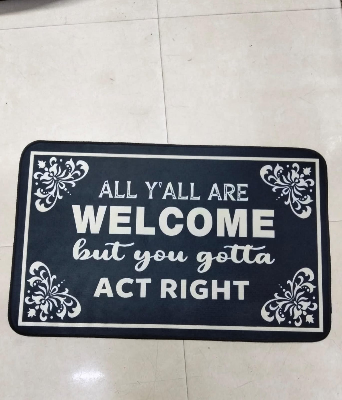 Non Slip Doormat 50×80cm