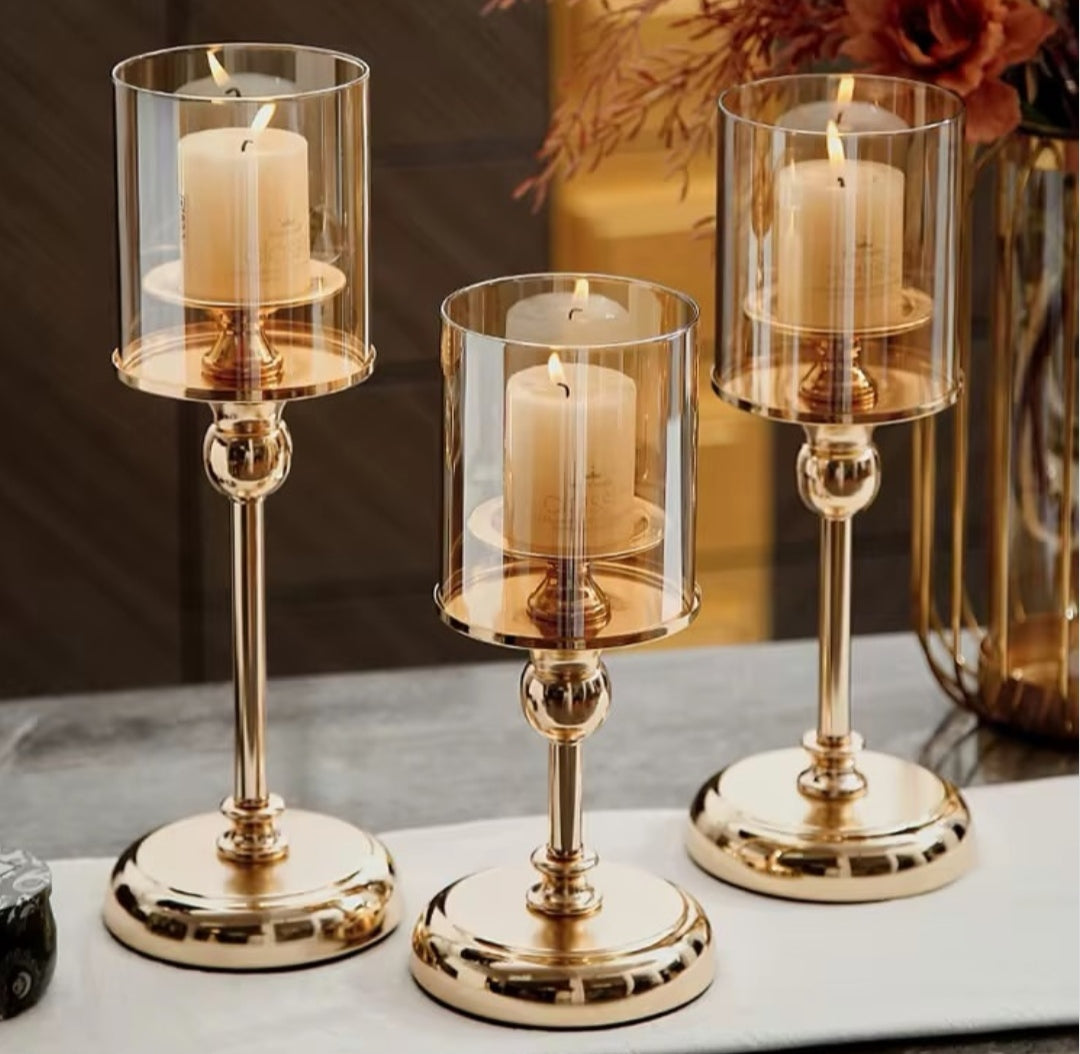 Gemelli Collections minimalist Nordic candle holders for modern home décor and elegant table decoration.