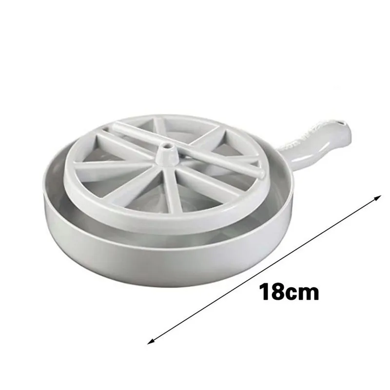 Microwave bacon maker