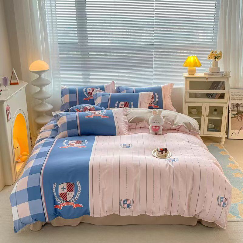 Cotton Printed Duvet Cover Set